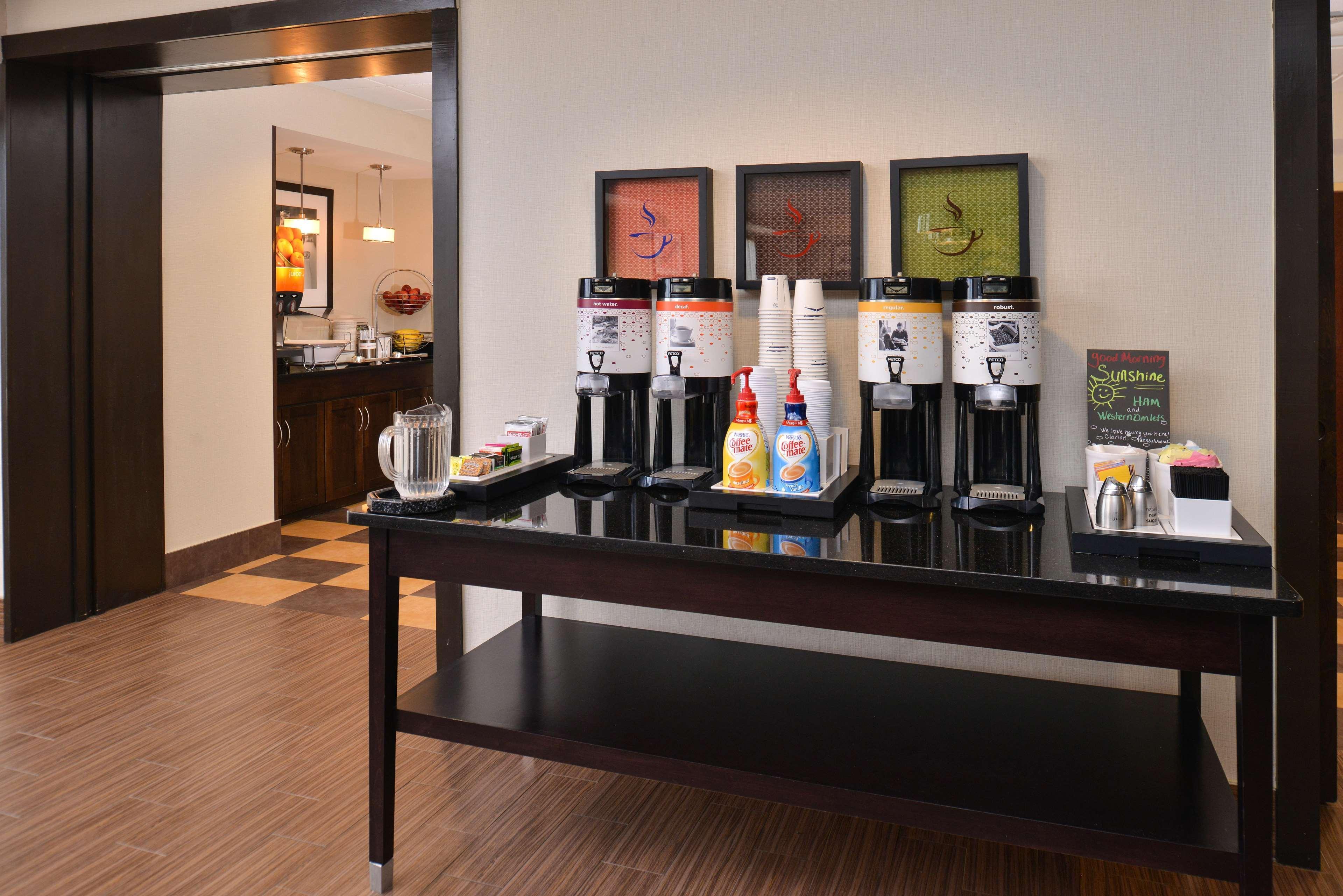 Hampton Inn Clarion Dış mekan fotoğraf