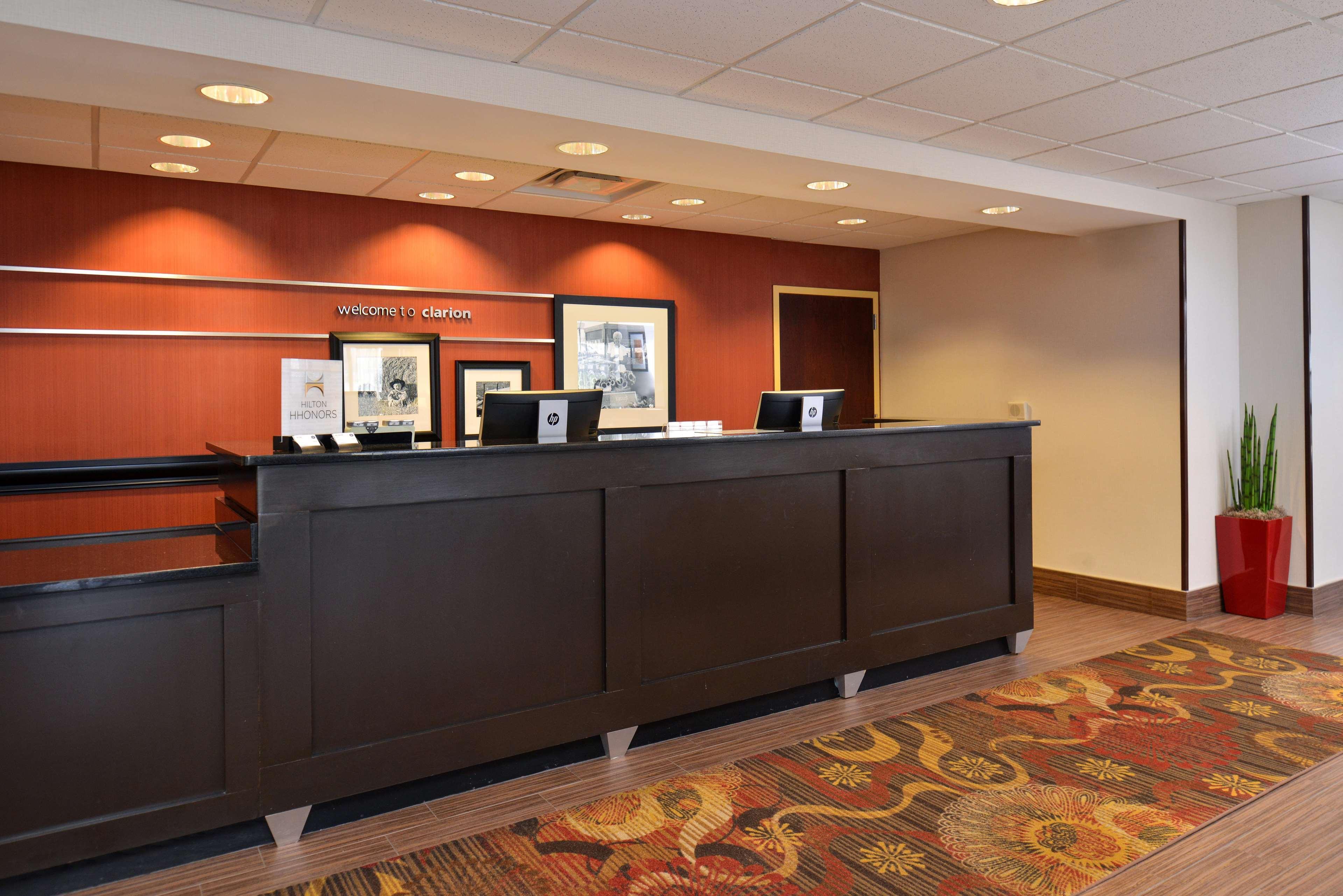 Hampton Inn Clarion Dış mekan fotoğraf